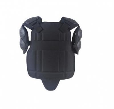 Army Military ABS And PC Plastic Anti Riot Armour Hard Shell With Foam Inner Padding