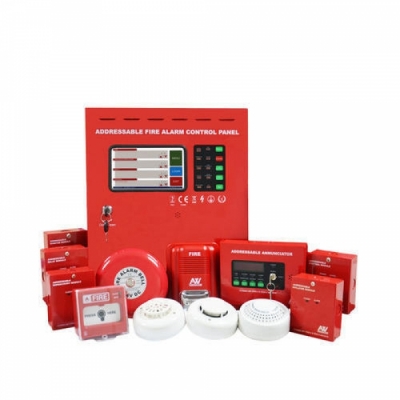 Addressable Fire Detection System