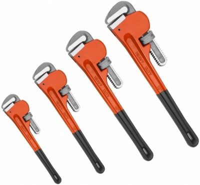 Adjustable Wrench Set, Soft Grip 4pcs