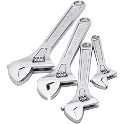 Adjustable Wrench Set 4pcs