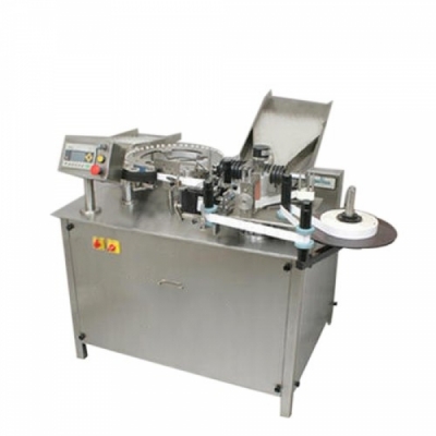 Packing Ampoule Sticker Labeling Machine