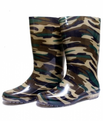 Army Military Gumboot