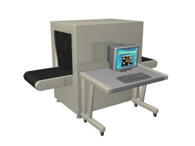 Army Military X-ray Baggage Inspection System