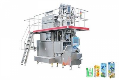 Aseptic Brick Carton Aseptic Filling Machine for 100-330ml