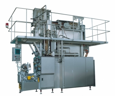 Aseptic Brick Carton Aseptic Filling Machine for 100ml - 330ml