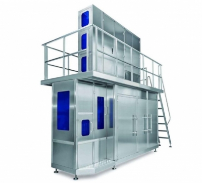 Aseptic Brick Carton Aseptic Filling Machine for 100ml-330ml