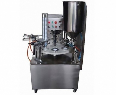 Auto Cup Filling and Sealing Machine