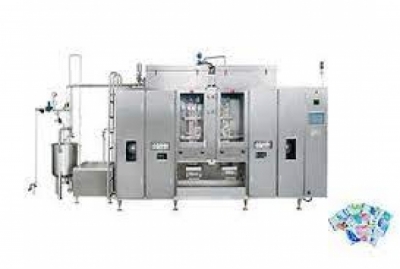 Automatic Aseptic Plastic Pouch Filling Machine