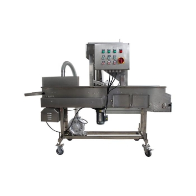 Nugget Automatic Chicken Fish Potato Breading Crumb Applicator Machine