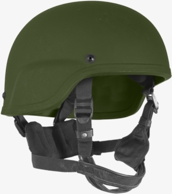 Olive Green Ballistic Helmet