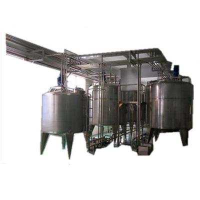 Blueberry Raspberry Strawberry Beverage Processing Plant