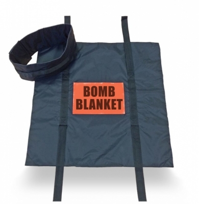 Army Military Bomb Suppression Blanket and Safety Circle