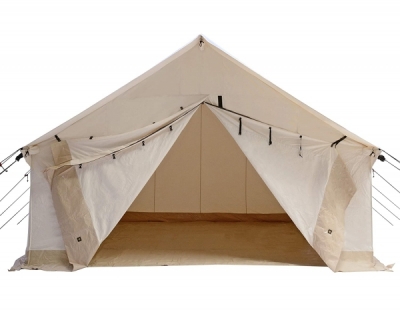 Army Military Brown easy up Tent