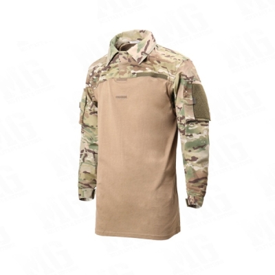 Camouflage Antiflaming Tactical Combat Shirt Cotton