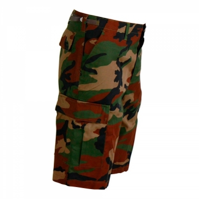 Army Military Camouflage Army Short