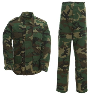 Camouflage Battle Dress Unifrom BDU