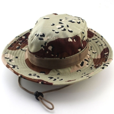 Camouflage Battle Rip Boonie Hats