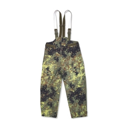 Camouflage Gallus Trousers Work Dress Pants