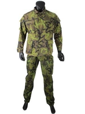 Camouflage Republic Military Combat Suit Army Uniform