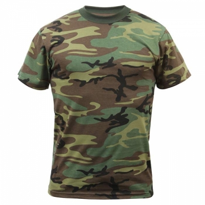 Army Military Camouflage T Shirt