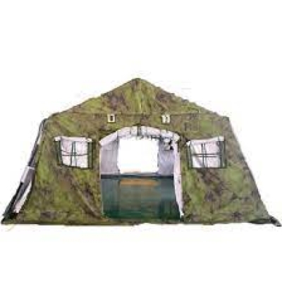 Camouflage Waterproof Canvas Military Tent