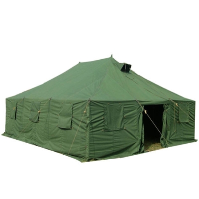 Canvas Army Military Tent