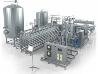 Coconut Water Milk Processing Plant