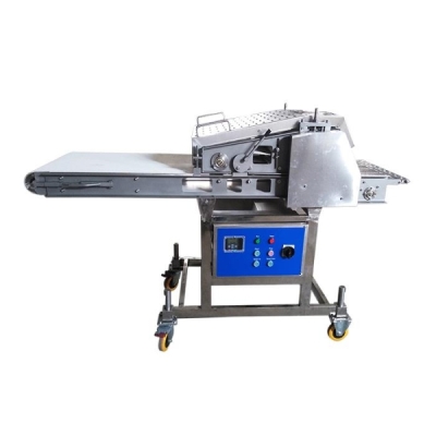 Meat Commercial Fresh Beef Chicken Breast Meat Schnitzel Flattening Flattener Machine