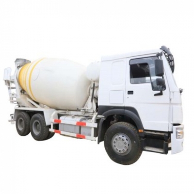 Construction 9m3 Concrete Mixer Trucks