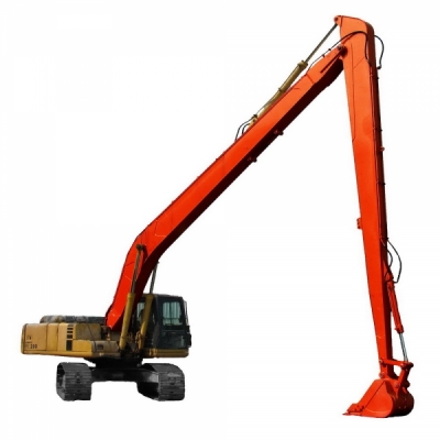 Construction Long Boom Excavators