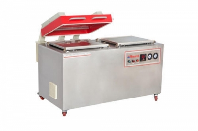 Food Double Room Vacuum Packaging Machine