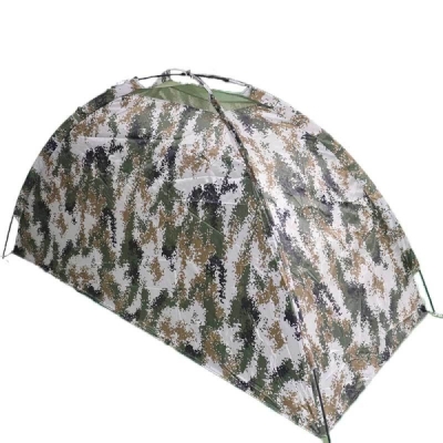 Durable Camo Canvas Military Tent