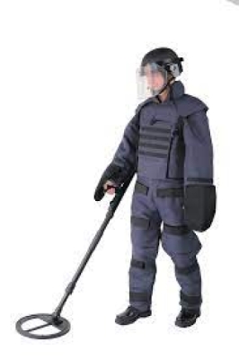 Explosion Searching Suit for Military and Police