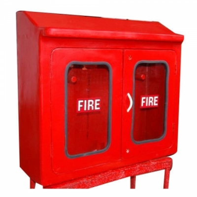 Fire Double Door Hose Box