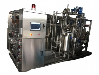 Food Fully-automatic Tubular UHT Sterilizer