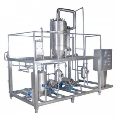 Fruit Forced External Circulation Vacuum Evaporator