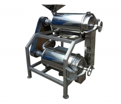 Fruit Pitting and Pulping Machine
