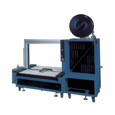 Food Fully Automatic Strapping Machine Roller Table Low Table