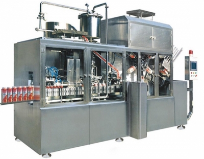 Gable Top Carton Filling Machine