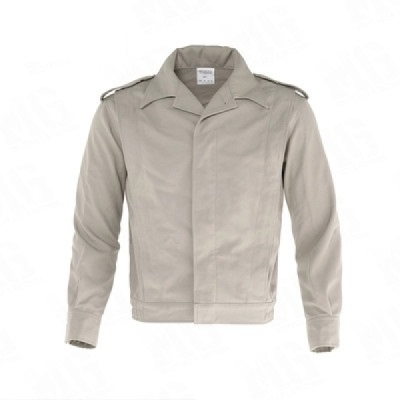 Grey Leisure Jacket Casual Style