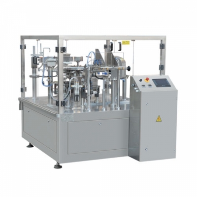 Gusset Pouch Packaging Machines