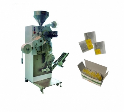 High Speed Tea Bag Packing Machine with Box Device System