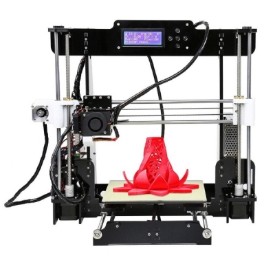 Hot Full Acrylic Quality High Precision Reprap Prusa i3 LCD DIY 3d Printer Kit