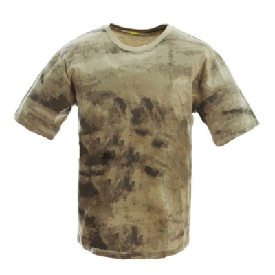 Hot Sale Plain Army Khaki Coyote Brown T shirts