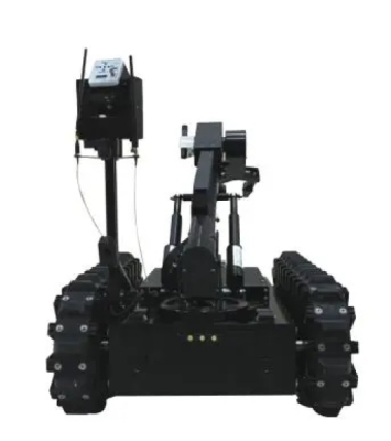 Intelligent EOD Bomb Disposal Robot for Police and Military