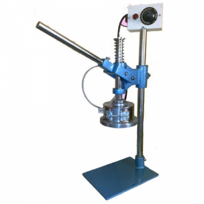 Laminate Foil Cap Sealing Machine