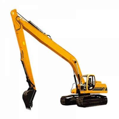 Construction Long Boom Crawler Excavator