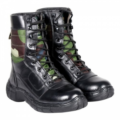 Army Military Long Combat Boots