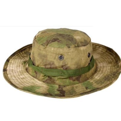 Military Adjustable Camouflage Fisherman Bucket Hat