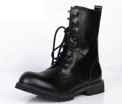 Military High Ankle Army Waterproof Boots